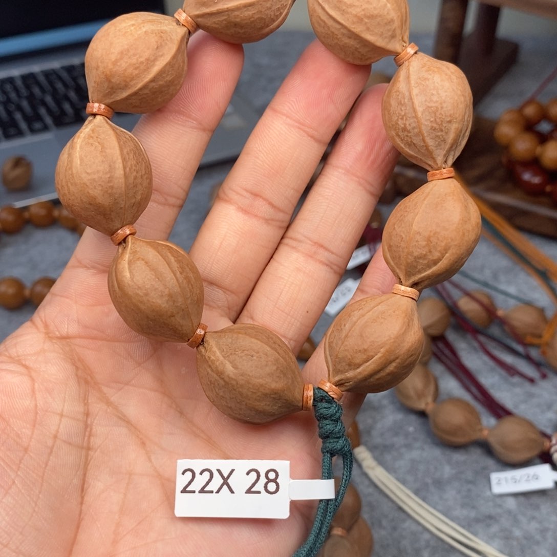 橄榄核手串/手链22/28鲨鱼背