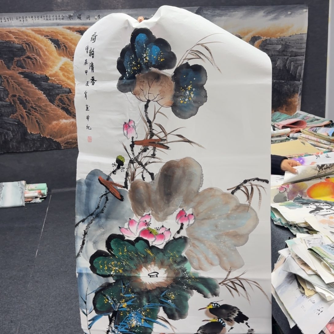 尚古里商贸 画心一张