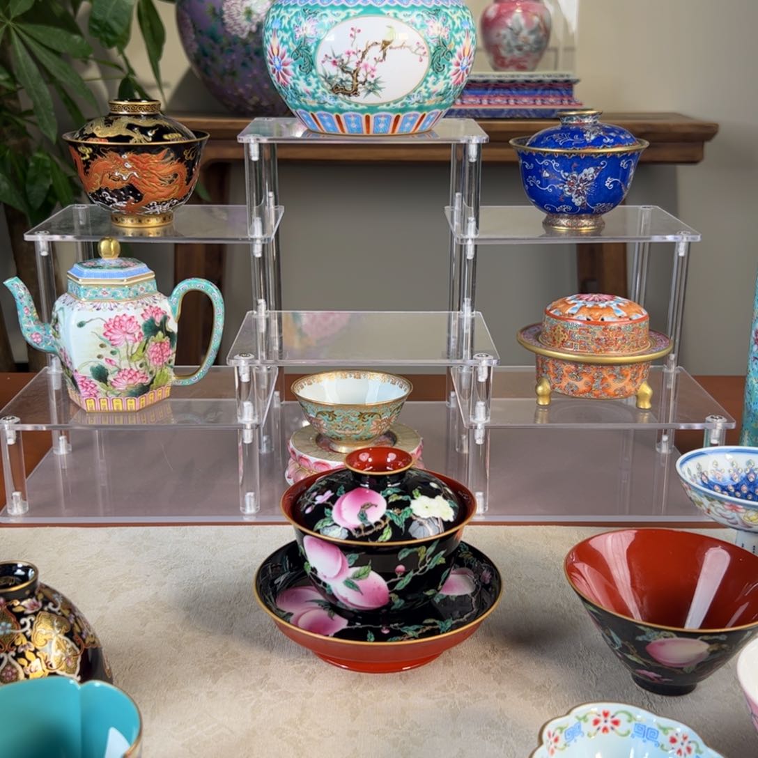 炸**面纯手工手绘 高端茶器