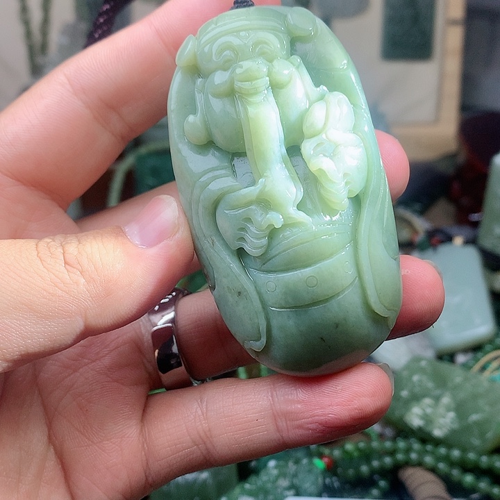 未镶嵌和田玉挂件