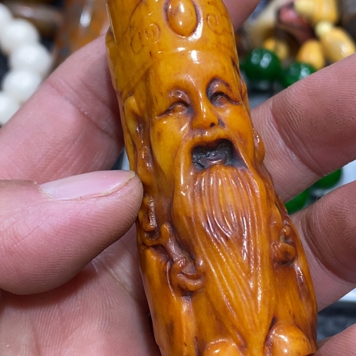 滴血莲花菩提吊坠