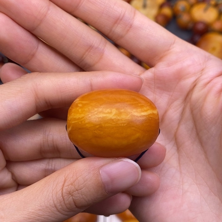 琥珀未镶嵌裸石蜜蜡M