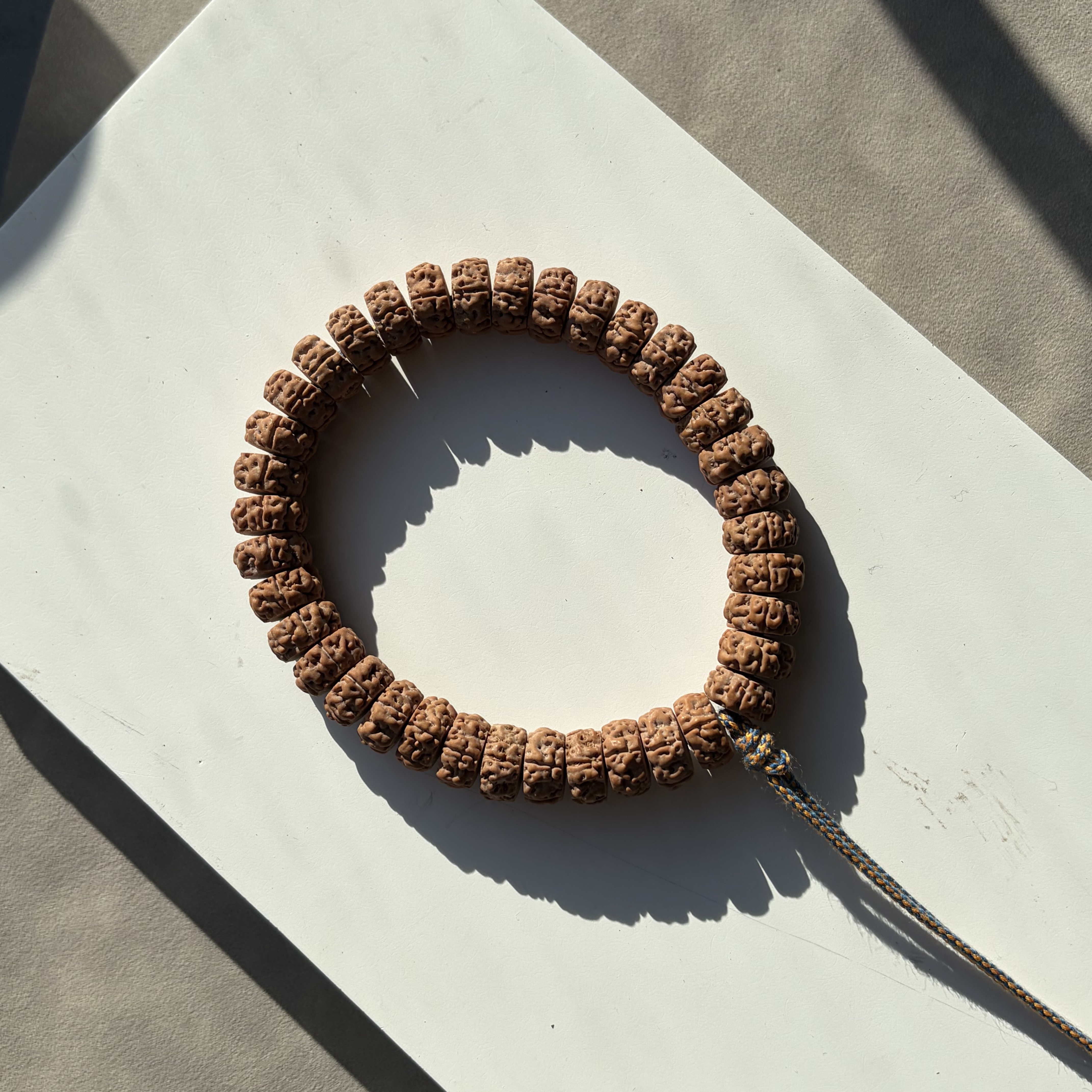 【可青】精工【藏式】【神秘一号】战神老树王小金刚手串【单圈】