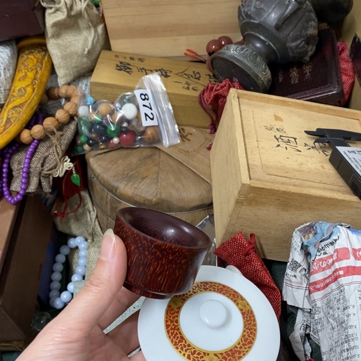 瓷片哈中古工艺品树脂