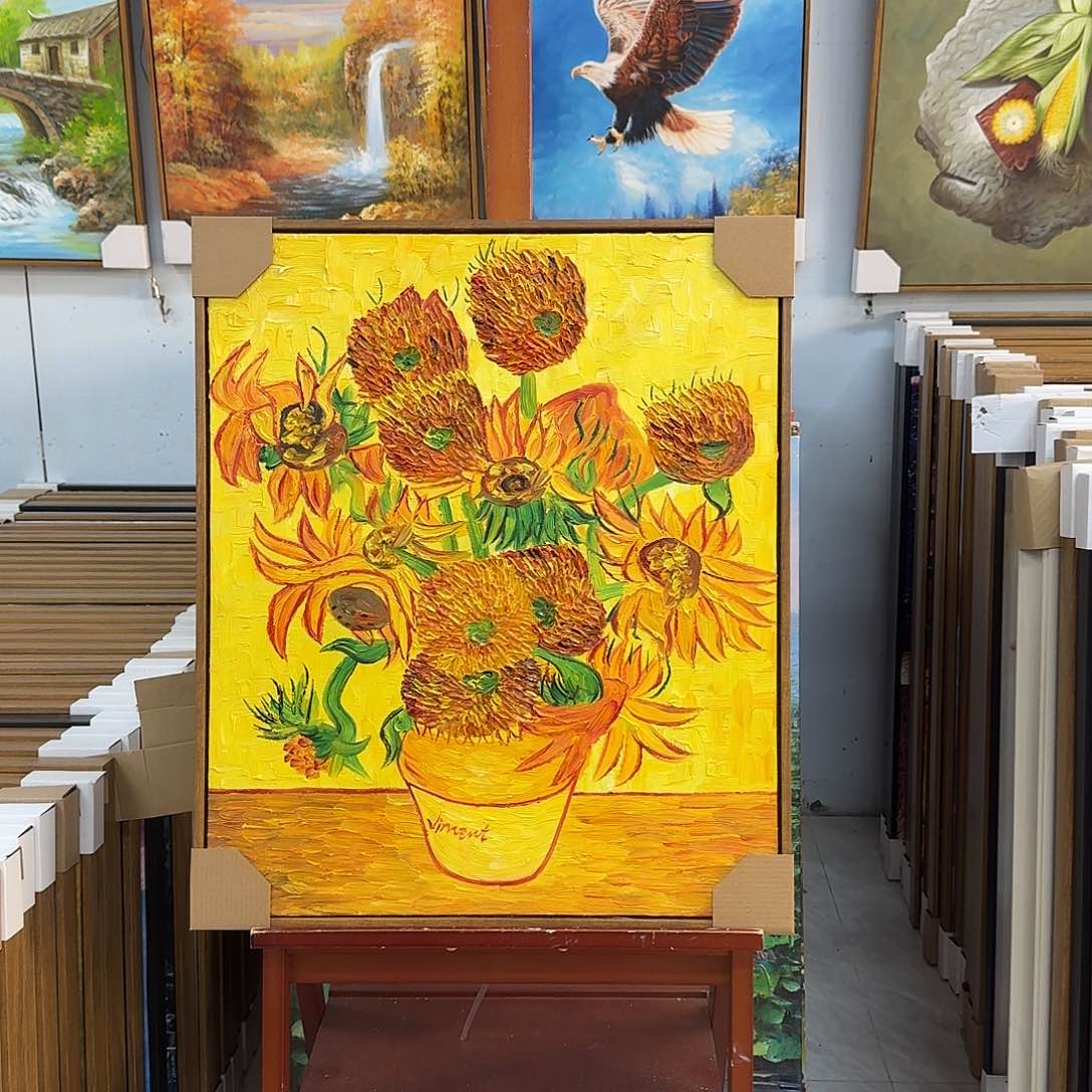 油画5060油画作品展作品展作品集展