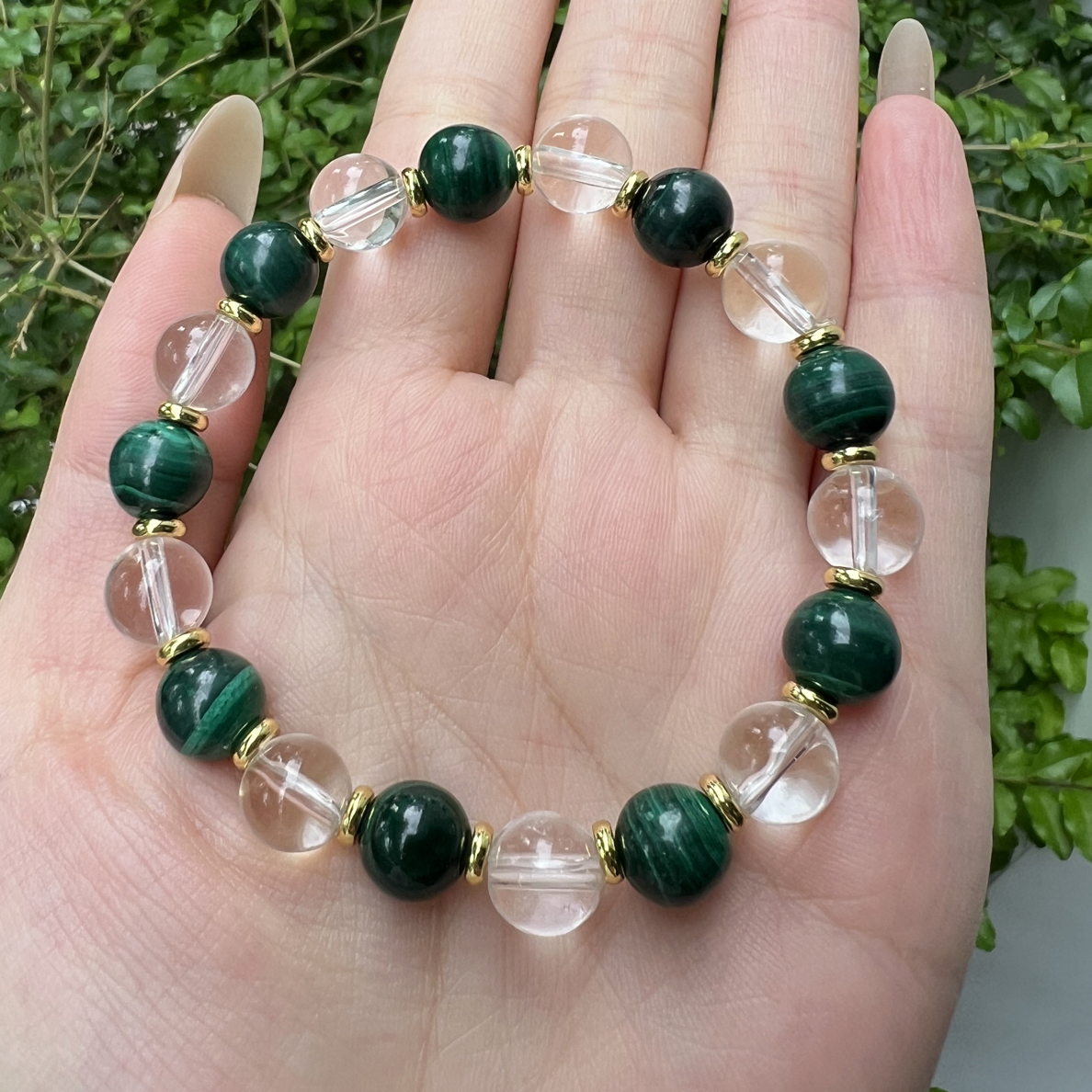 白水晶孔雀*星宝手作（多样性发货）