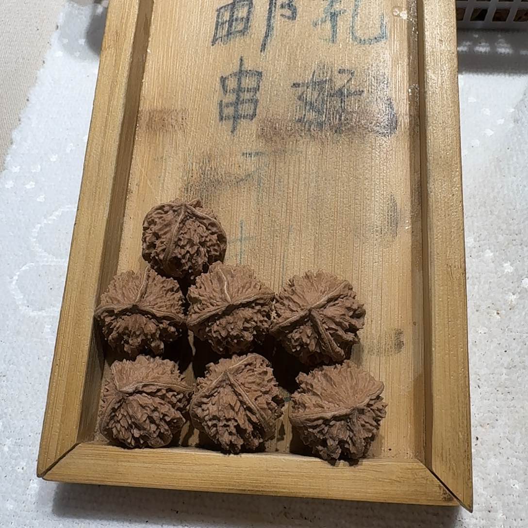 核桃手串/手链33号3楞单只
