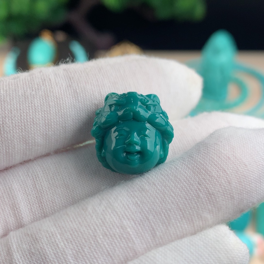 【闪购商品】绿松石配饰未镶嵌