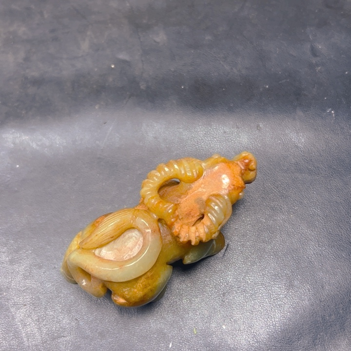 和田玉把件未镶嵌