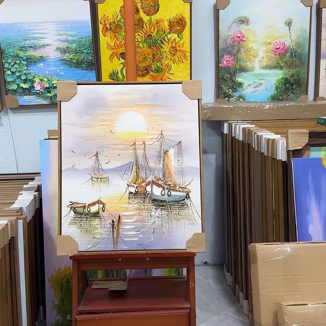 油画5060油画作品展作品展作品集