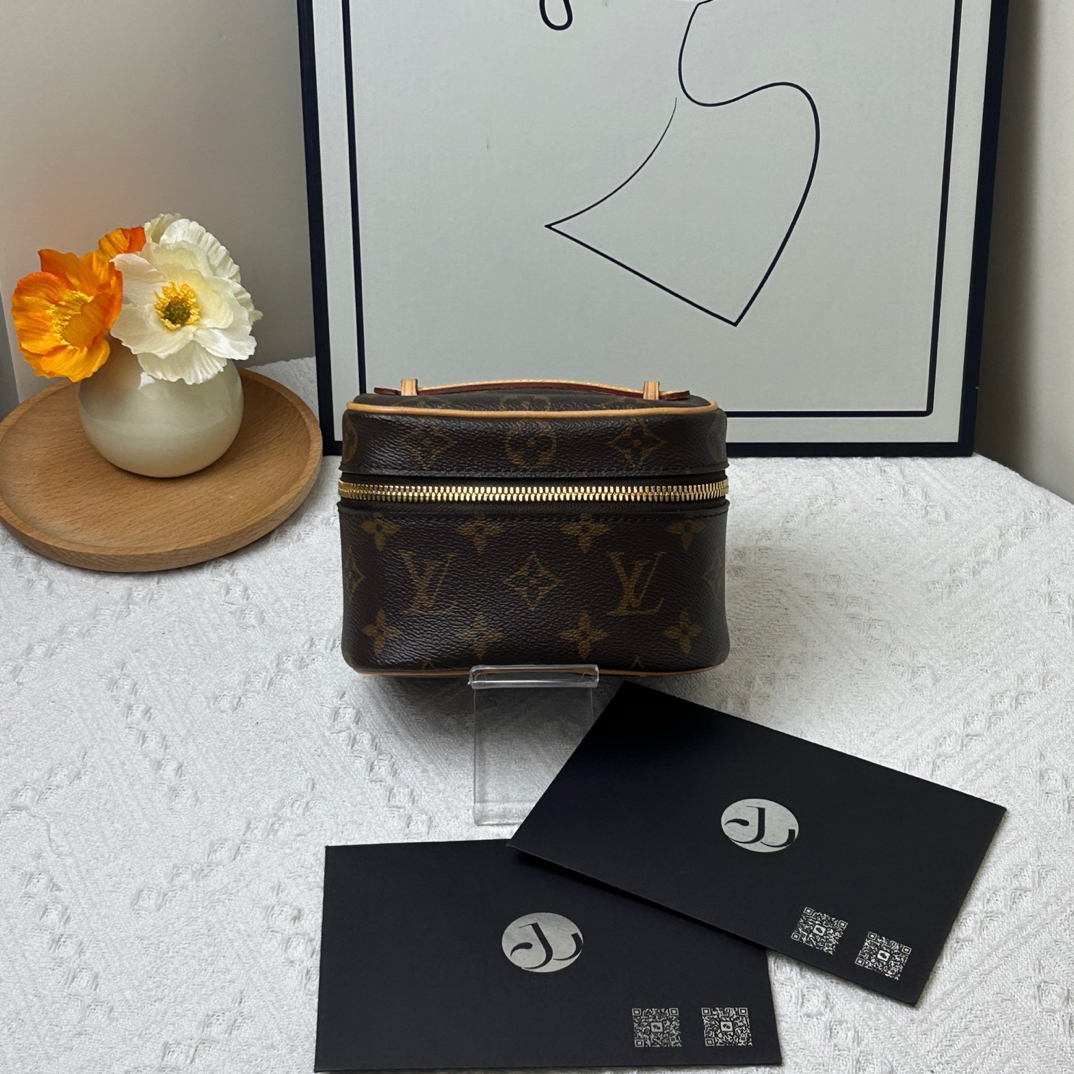 95新 LouisVuitton/路易威登 化妆盒 芯片款 /JW8464