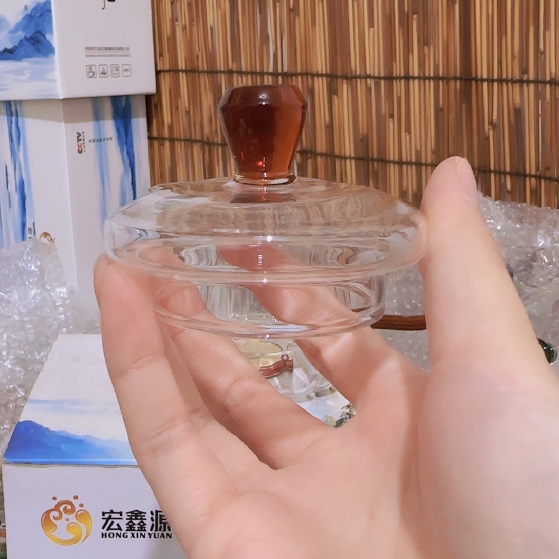 高硼硅玻璃茶水分离款不*也配件H557盖