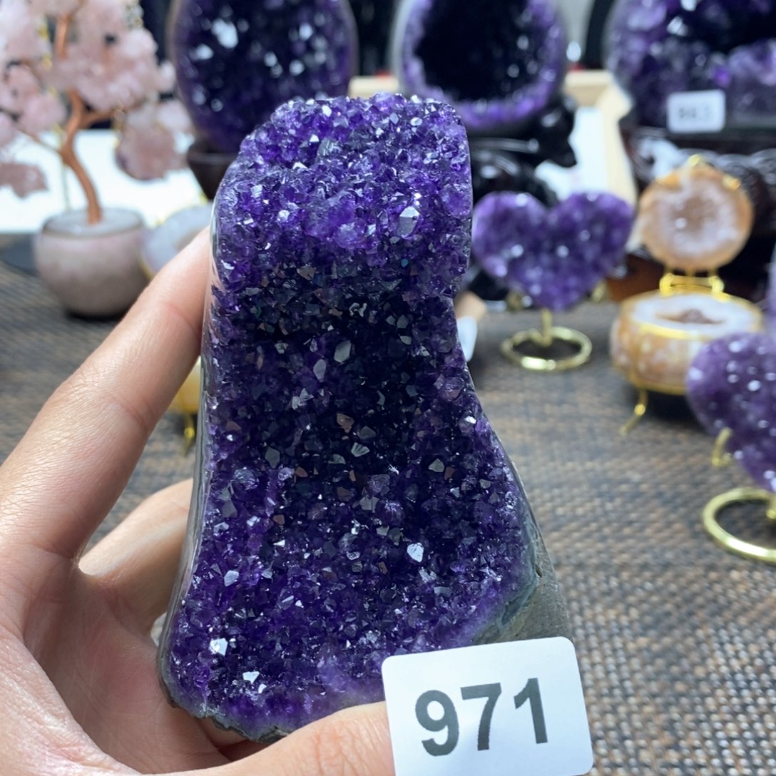 紫晶大型摆件（非配饰）未镶嵌