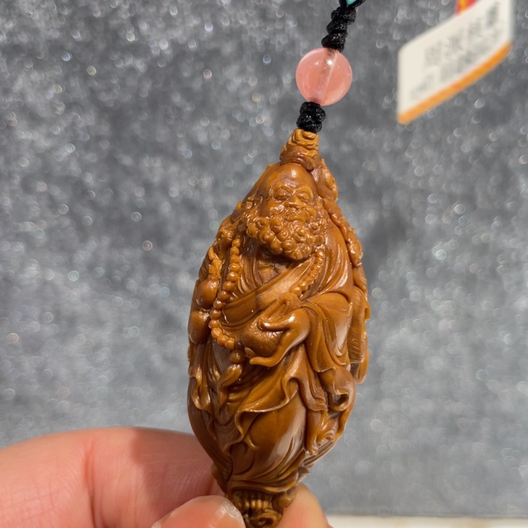 橄榄核吊坠Hhediao·Hhediao