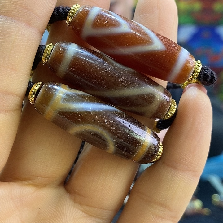 玛瑙/玉髓颈饰未镶嵌151多样性发其一