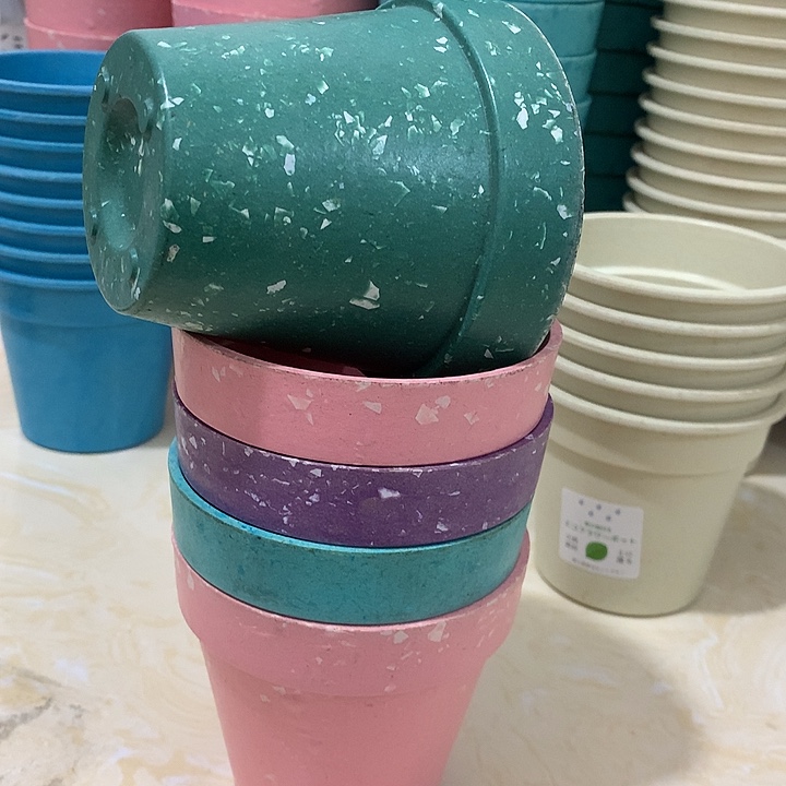 仿陶瓷10.5口混色5个