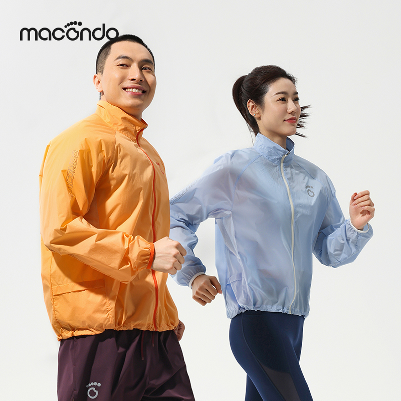 马孔多小胶囊超轻皮肤衣原纱防晒防泼水自收纳城市跑越野跑欧若风