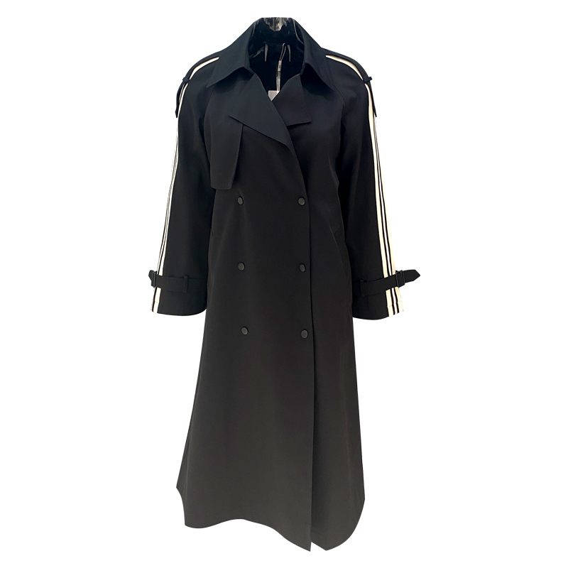 粉和春秋高级感中长款风衣35FF5196