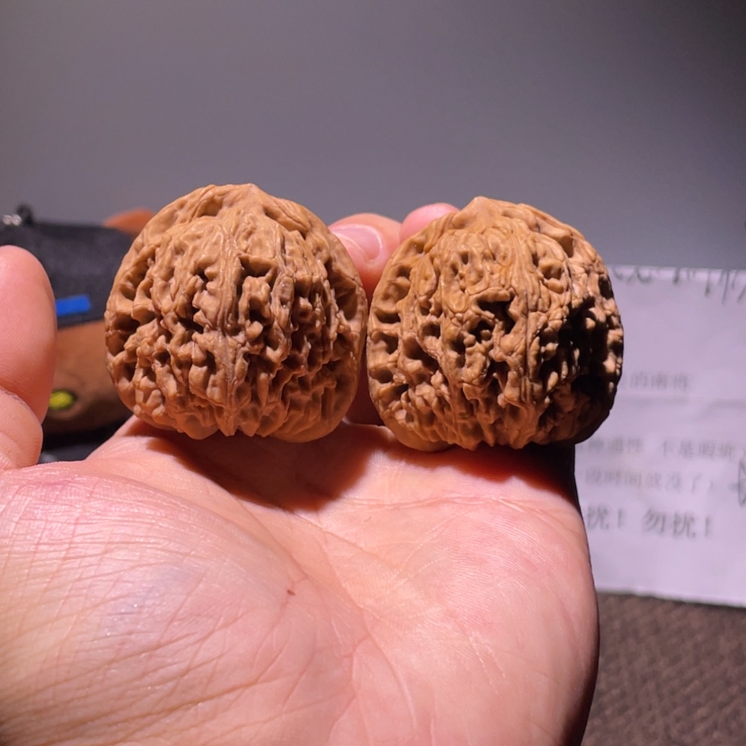 文玩核桃吊坠7号40