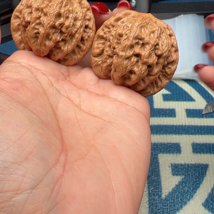 桃核吊坠文玩金公子43