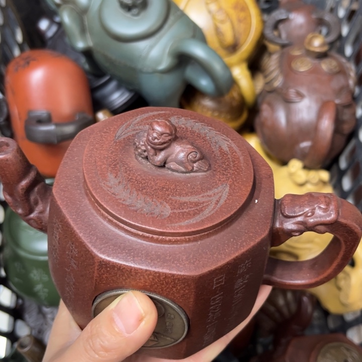 紫砂茶壶紫砂壶泡茶