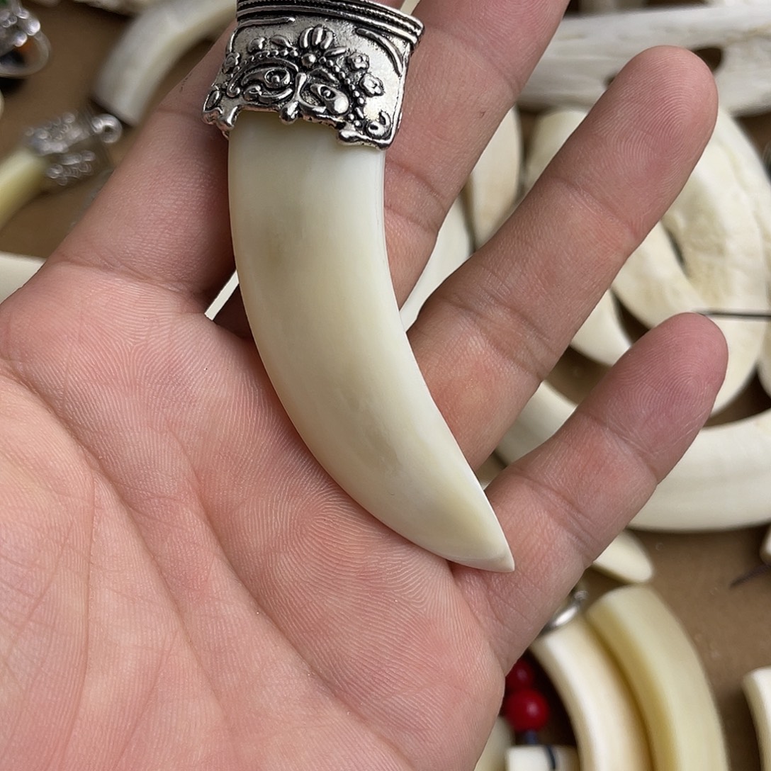 手串/手链猪牙猪牙獠牙手把件