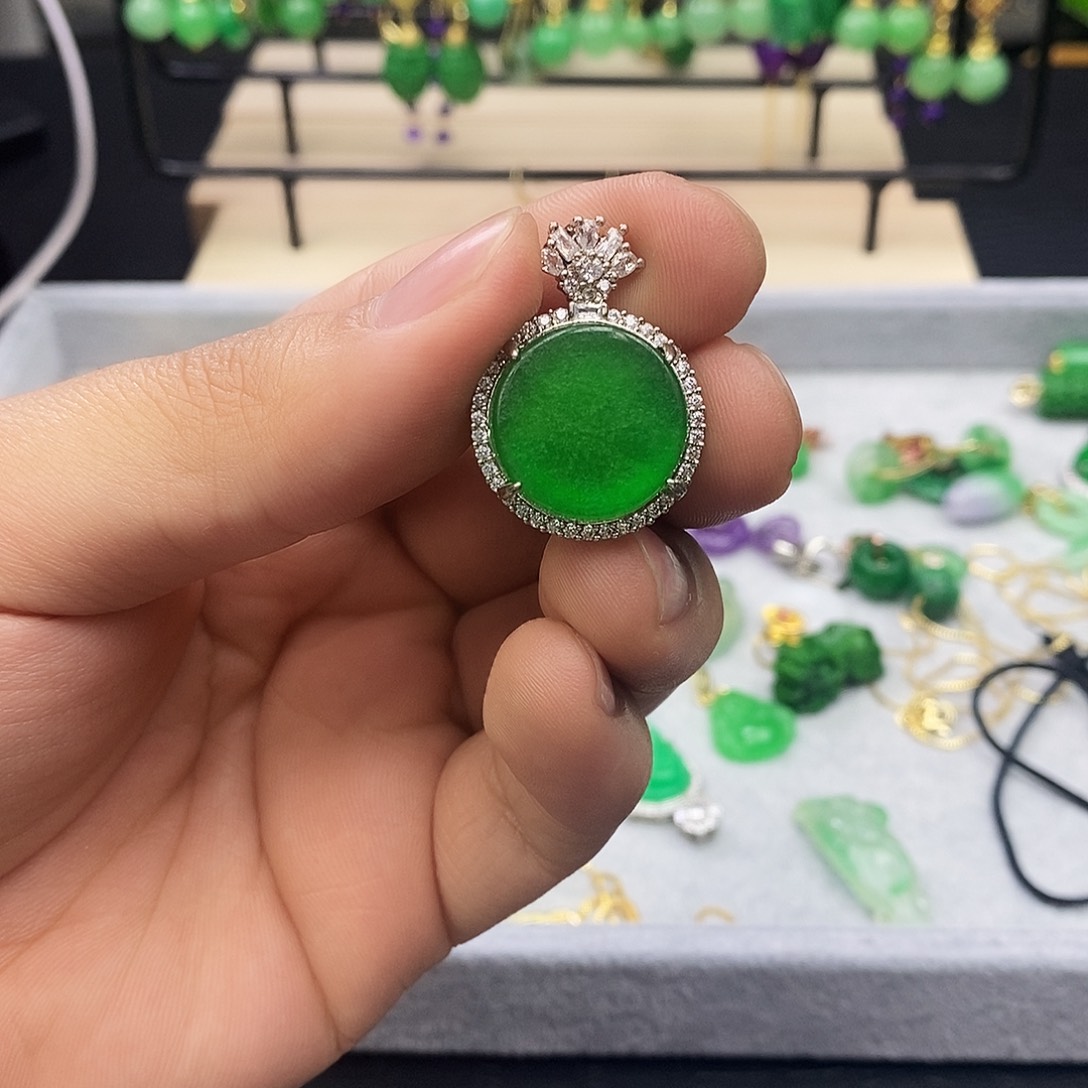 吊坠925银一图一物