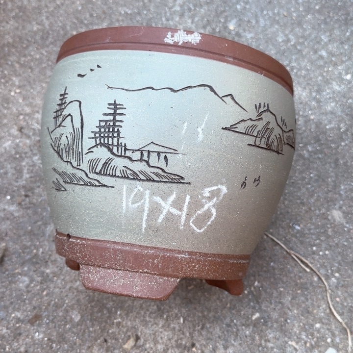 紫砂花盆特价清仓