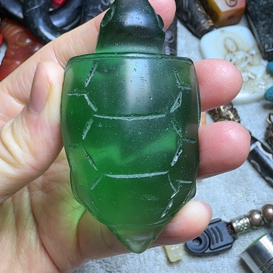 紫金钵盂菩提吊坠