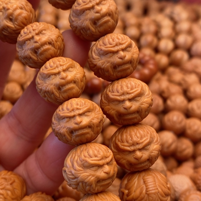 【闪购商品】猴头核桃手串用****3悟空16