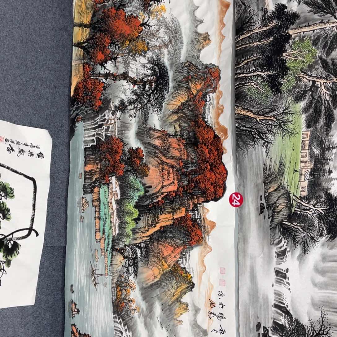 国画小伙伴们都很喜欢