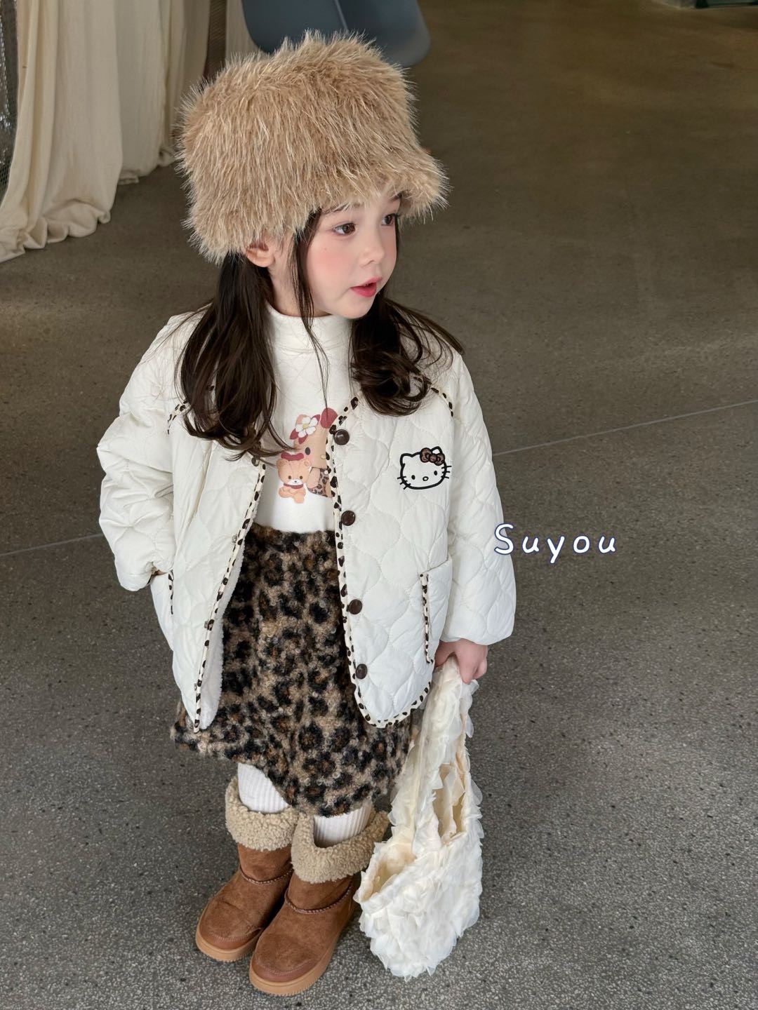 opolala~苏右~橙小七~深秋冬女宝童装合集1