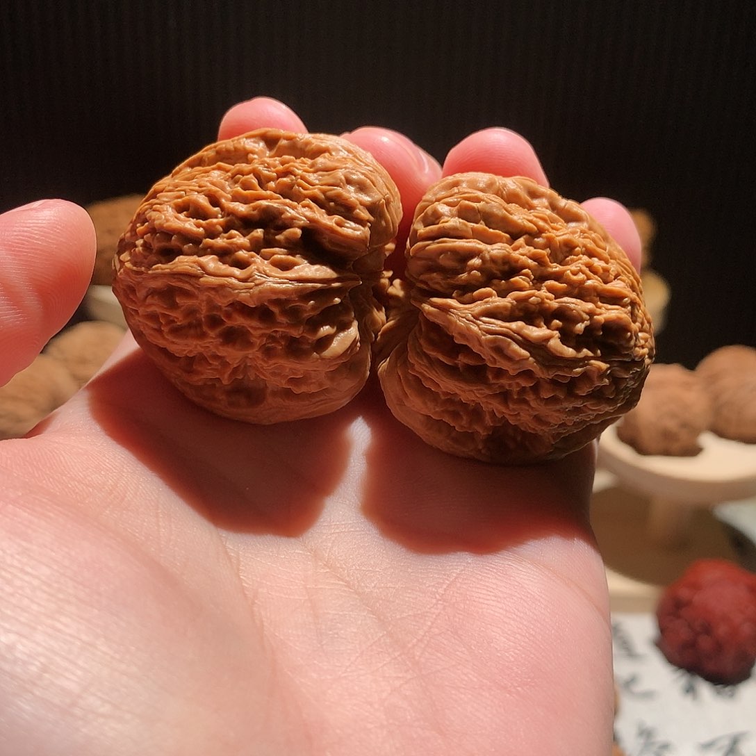 文玩核桃把件蛋*.南疆