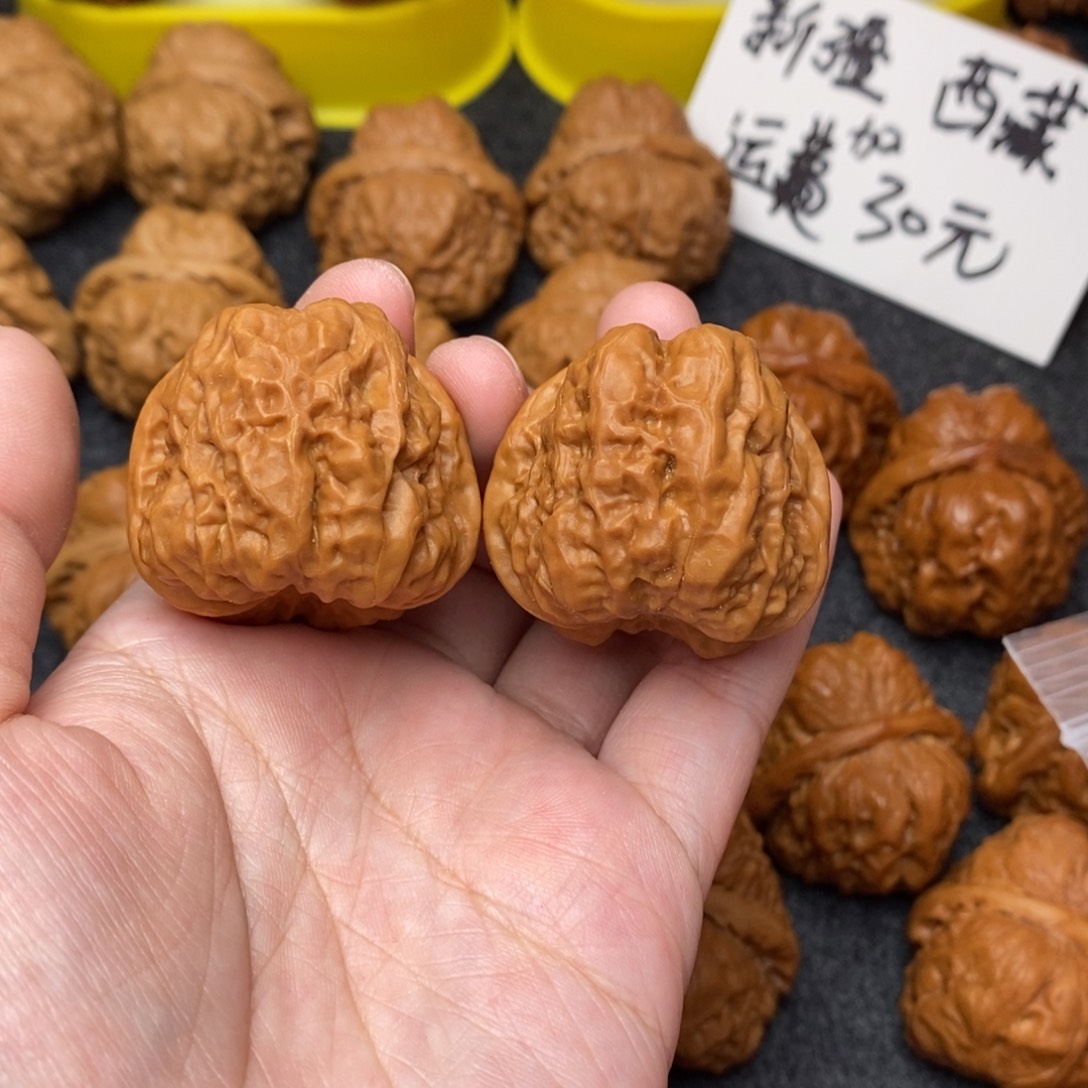 文玩核桃把件晚*.蛤蟆36