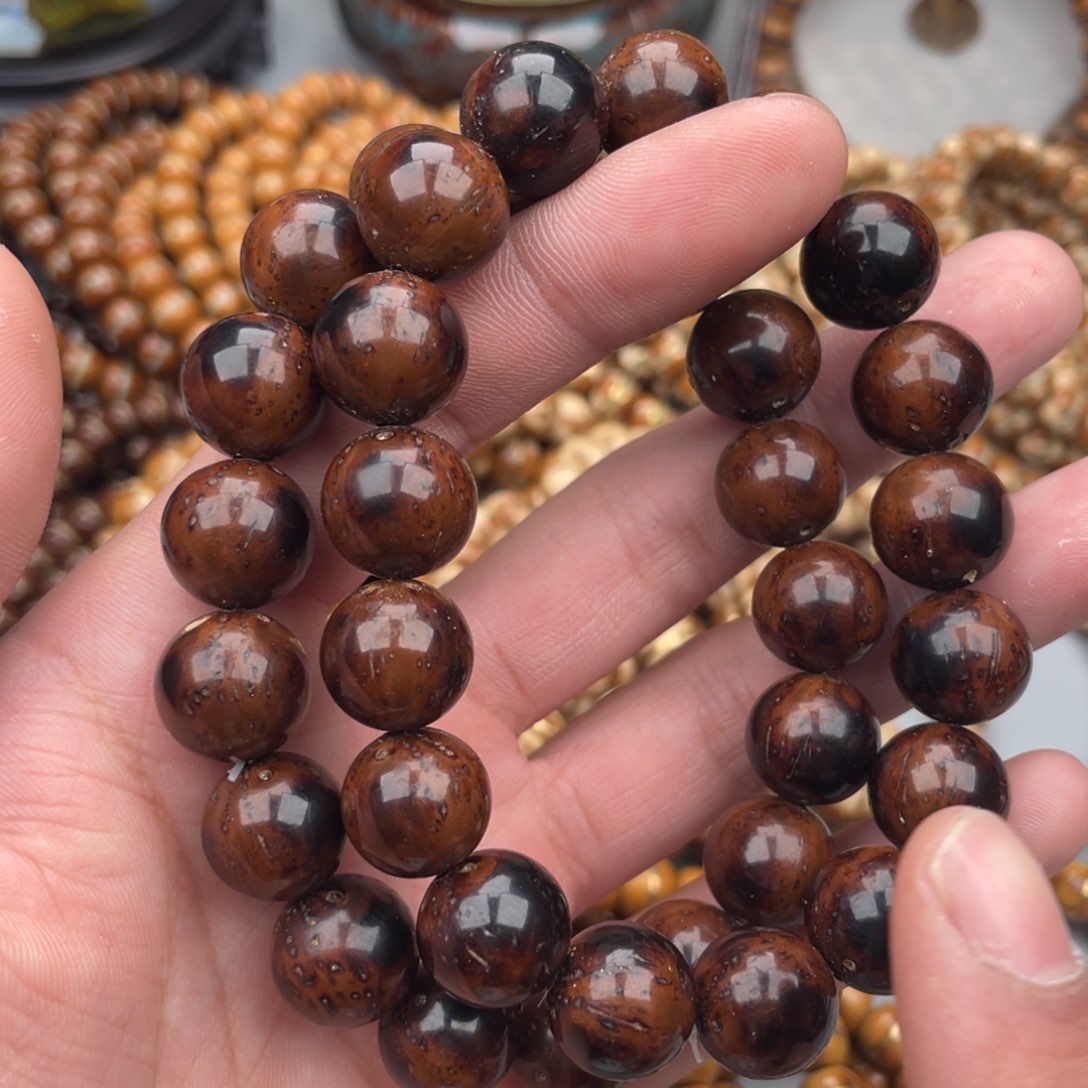 紫金鼠手串紫金鼠光珠1