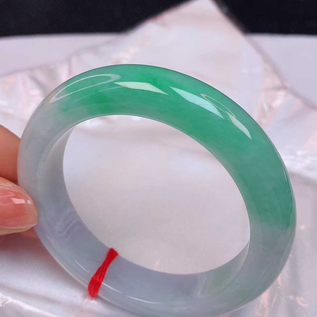 【闪购商品】翡翠手镯未镶嵌54翡翠手镯