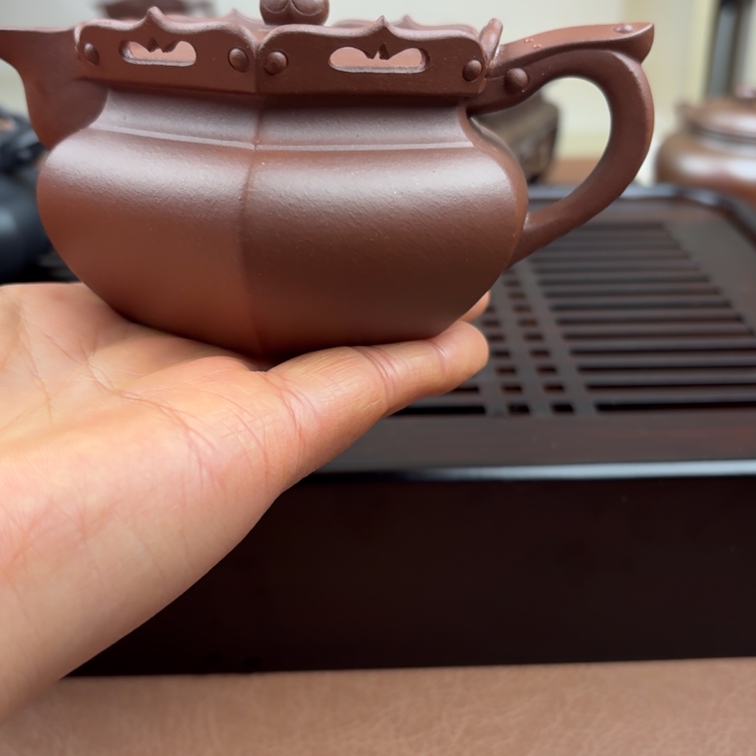 潘***飞紫砂茶壶宜兴紫砂180