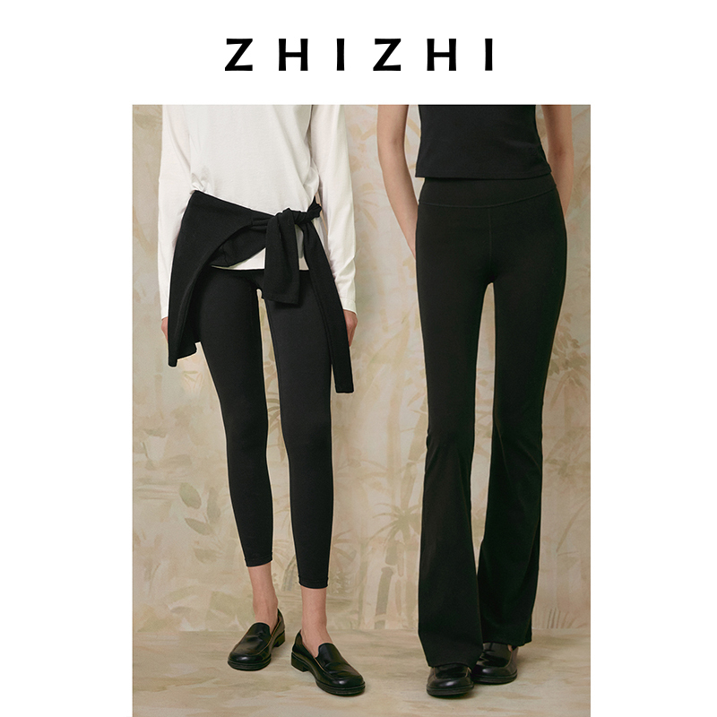 致知 玉交枝/乌栖曲 喇叭裤女25春新ZZ2ESWKW030 ZZ2ESWKW028