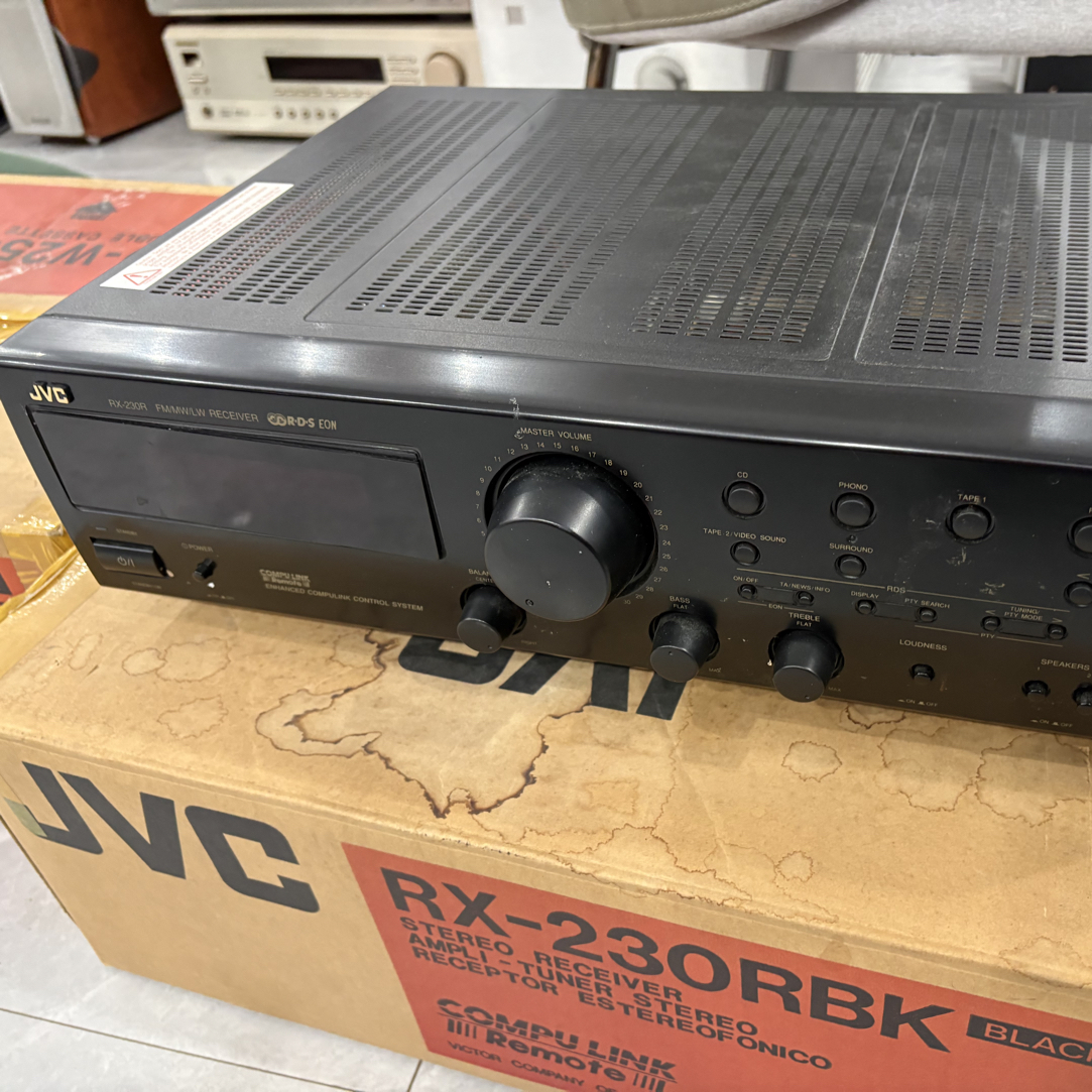 8新 JVC/杰伟世 二手vC230功放机，不通电，运费自理，不支持无理由