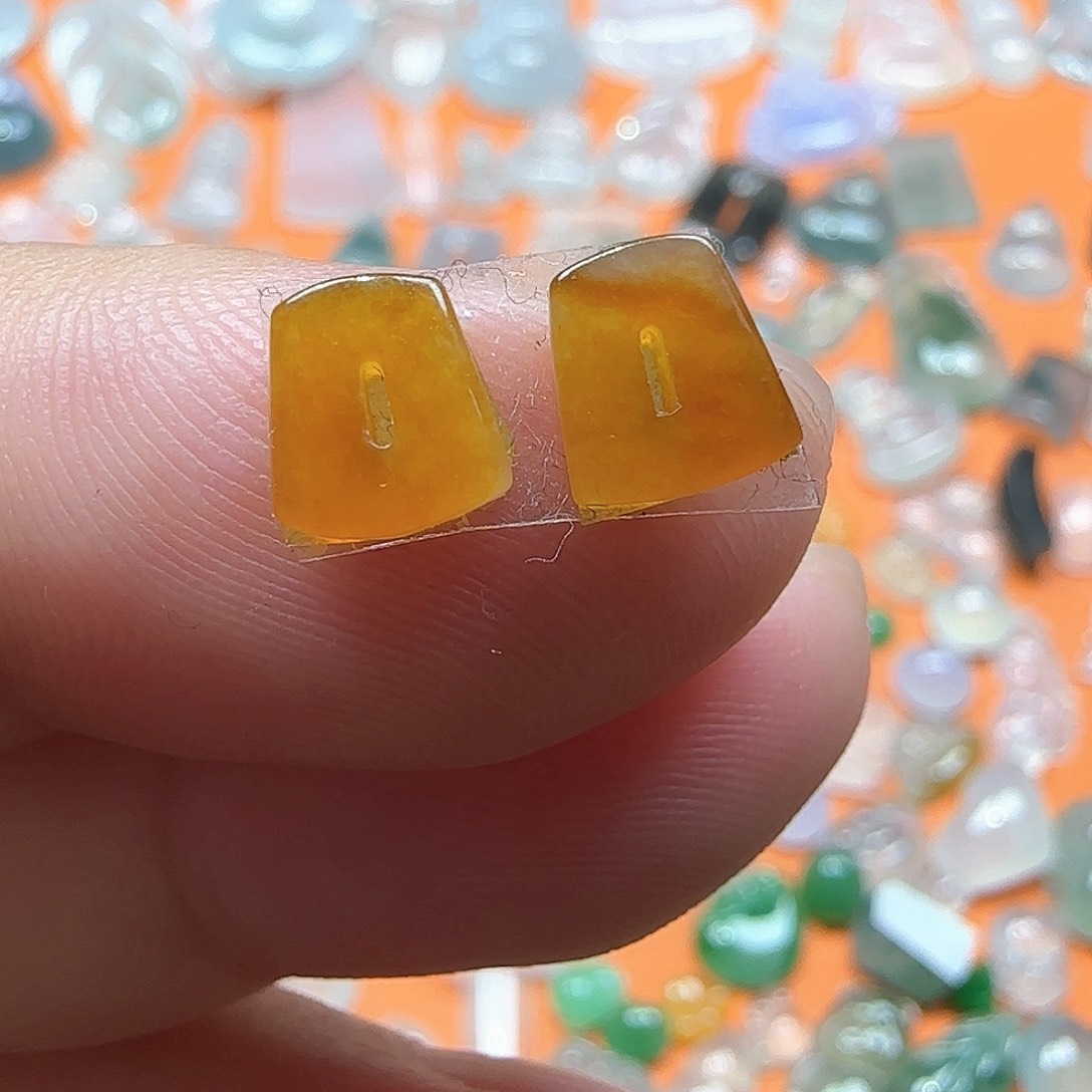 定制翡翠未镶嵌翡翠