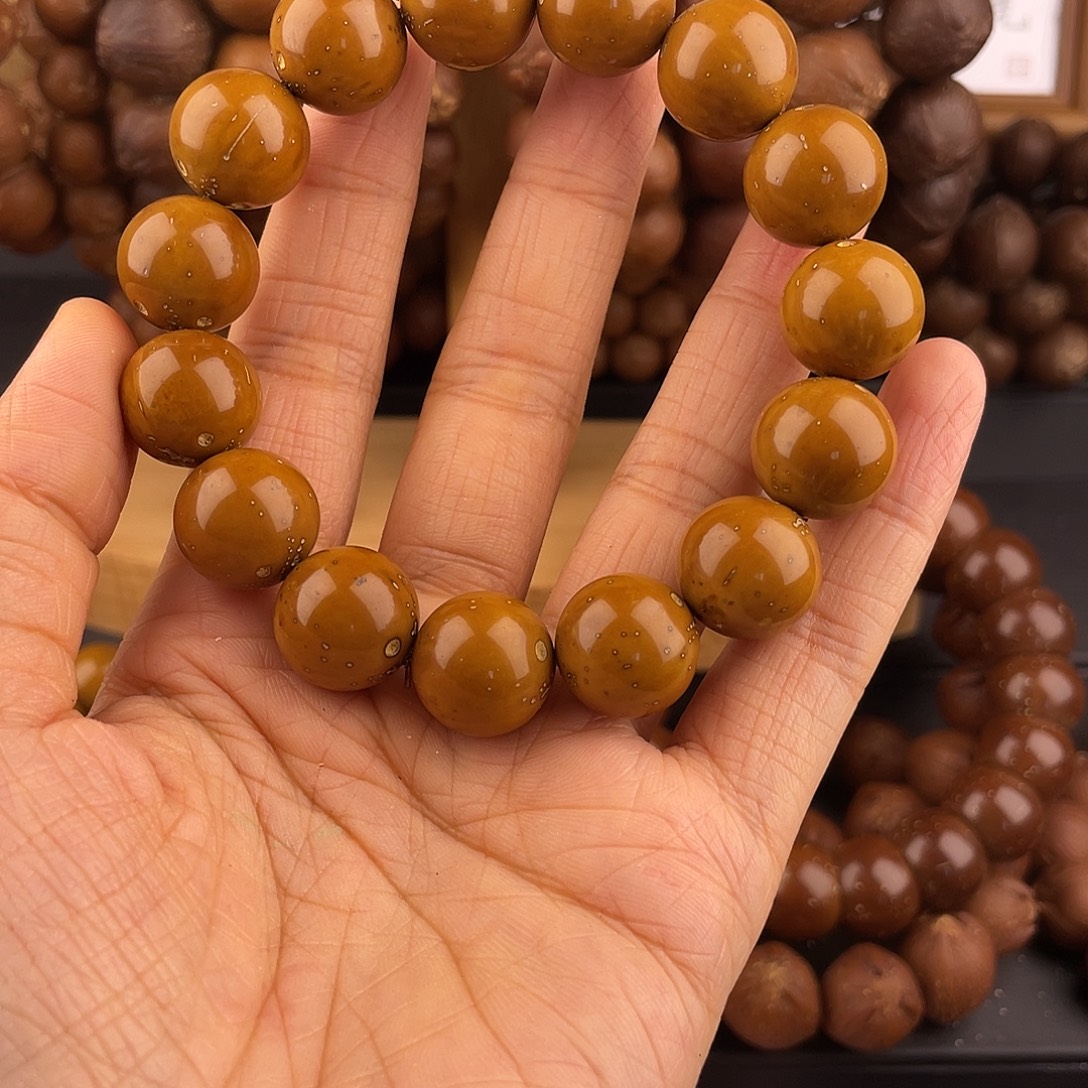 临***）手串紫金鼠紫金鼠光珠