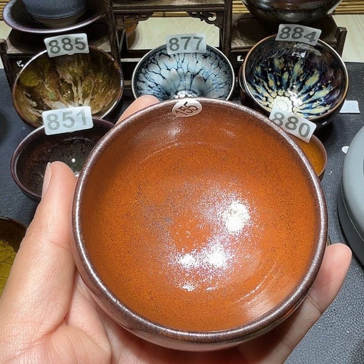 茶盏建盏主人杯155杯