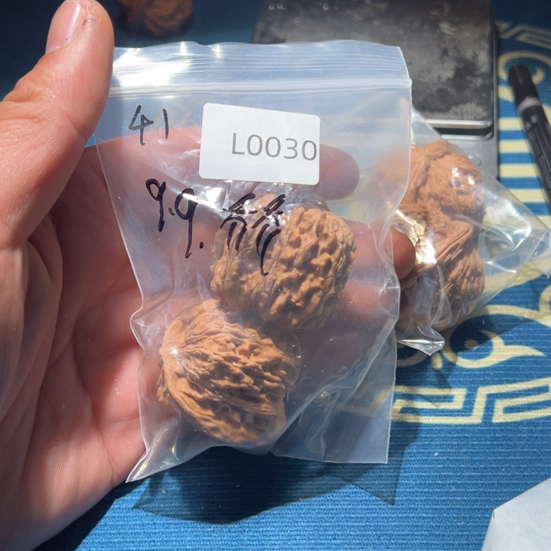 文玩核桃吊坠乔*楼子