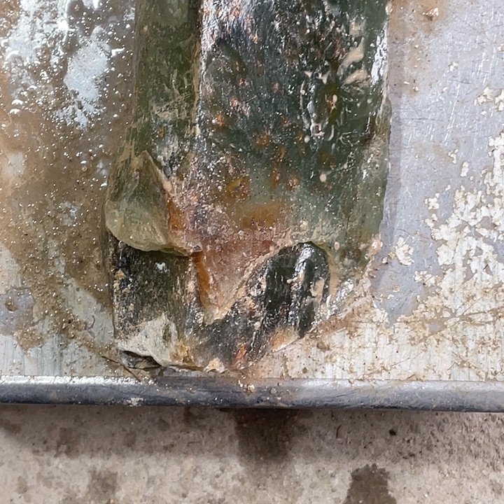 河****蛇纹石玉未镶嵌天然岫玉多样性发一