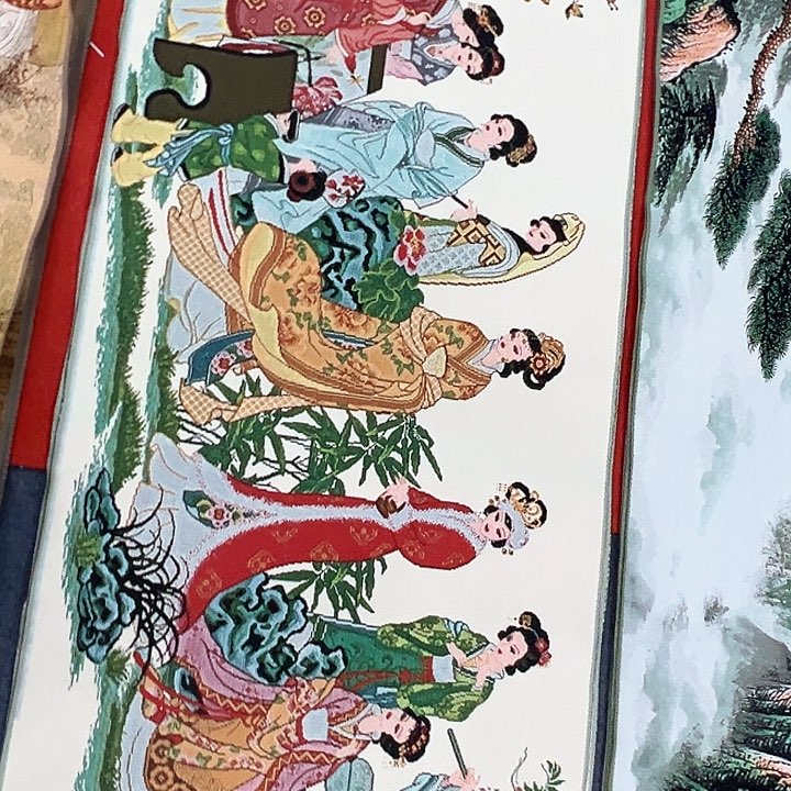 国画新年愿望希望大家身体健康平安