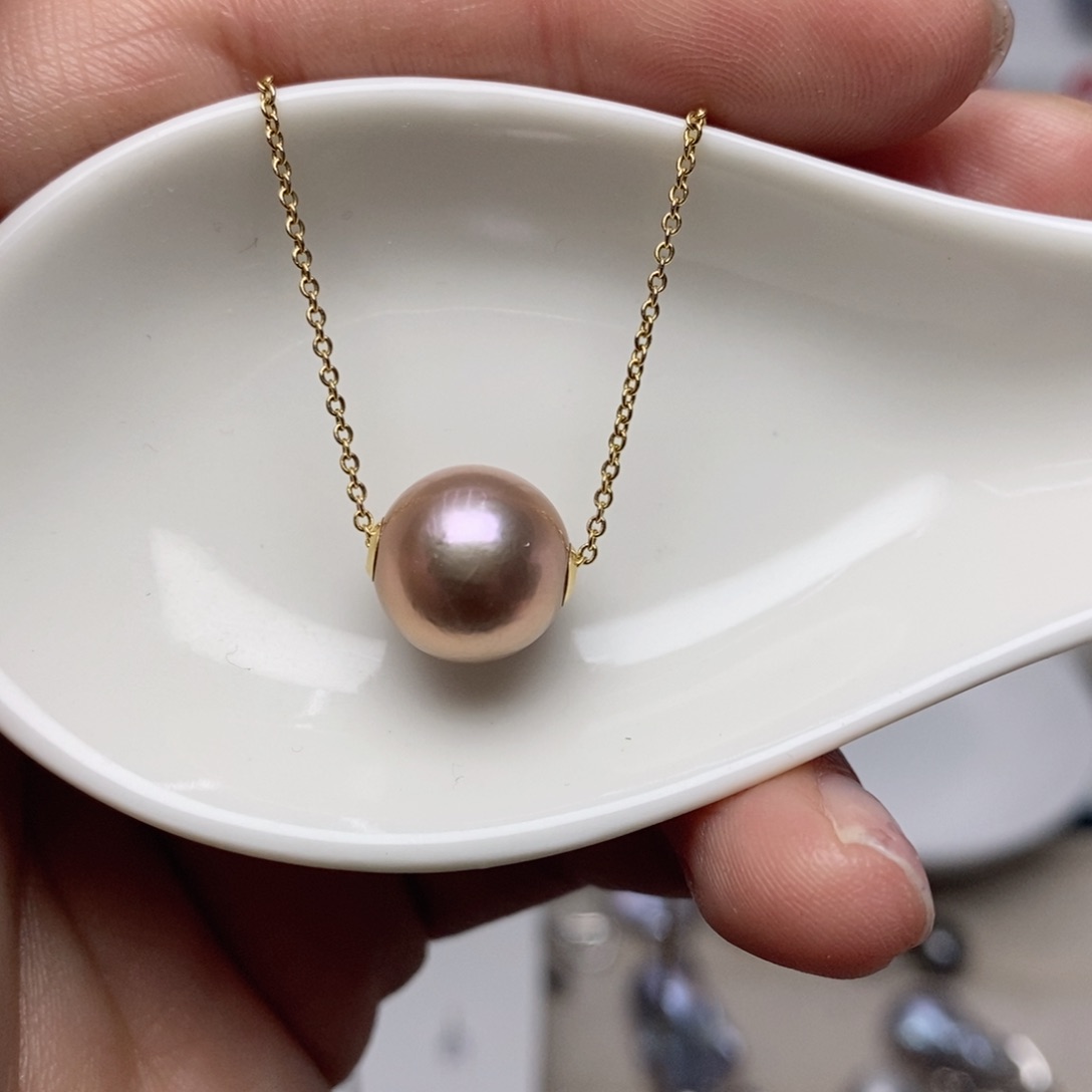 淡水珍珠其它18K金镶嵌