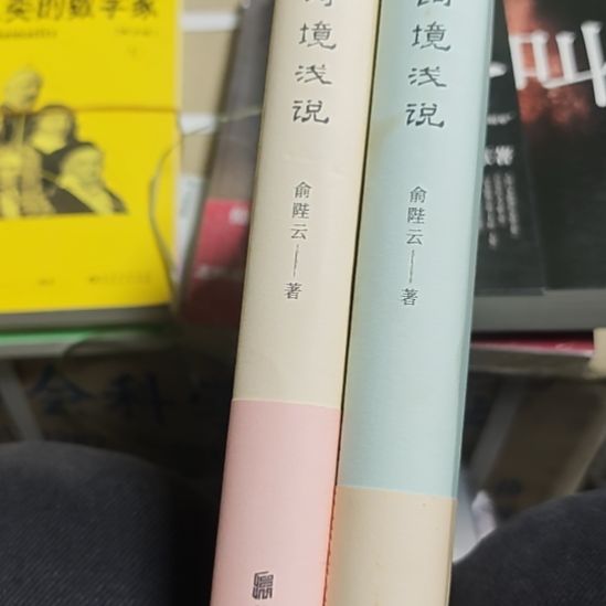 诗镜➕词镜两本一套（务必塑封）微瑕