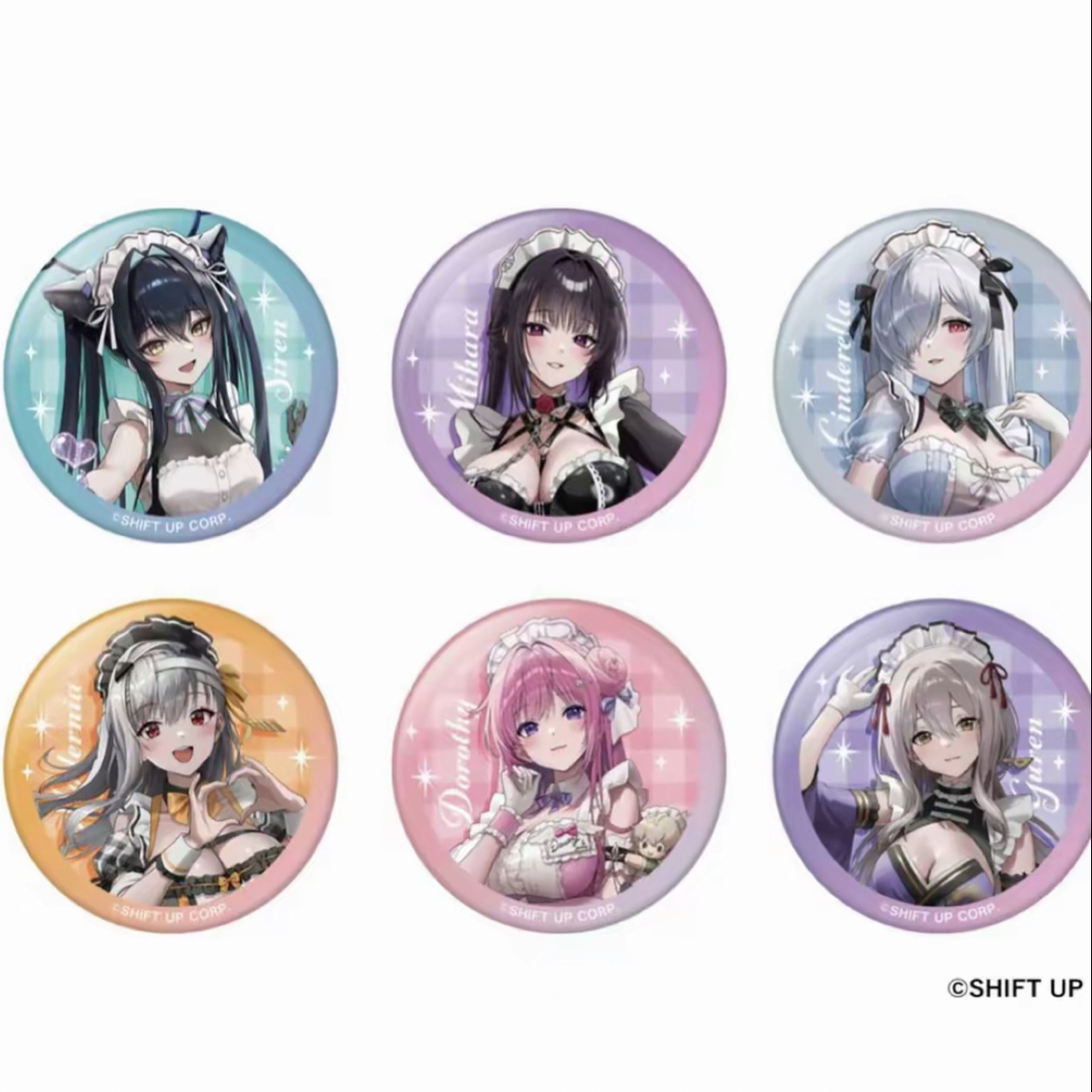 【现货】NIKKE 胜利女神 GALLERY Collaboration Café联动系列盲抽