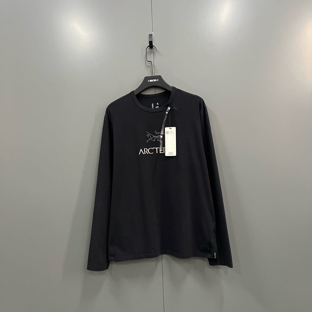 （jp）112 ARCTERYX 始祖鸟 正面徽标logo长袖 XL码/98新/毒1699