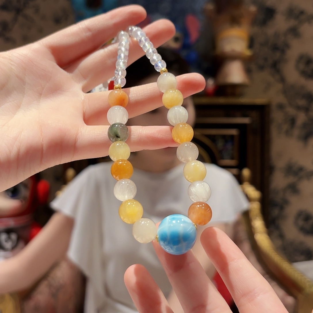 颈饰未镶嵌水晶颈饰